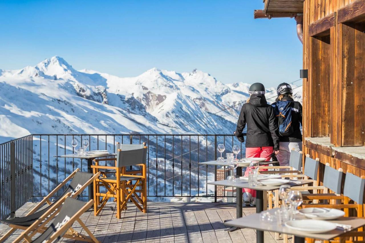 希拉里酒店 Les Menuires 外观 照片