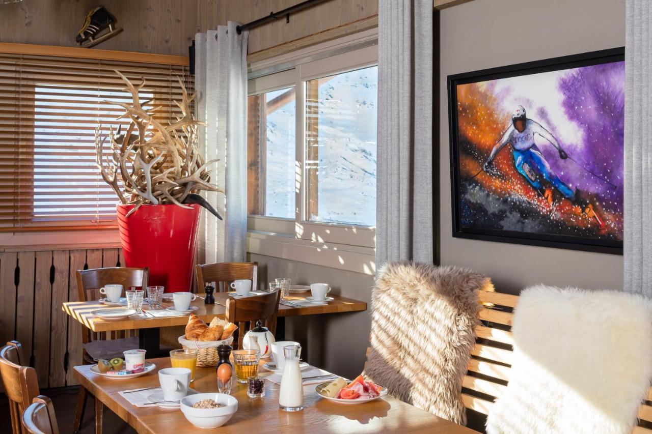 希拉里酒店 Les Menuires 外观 照片