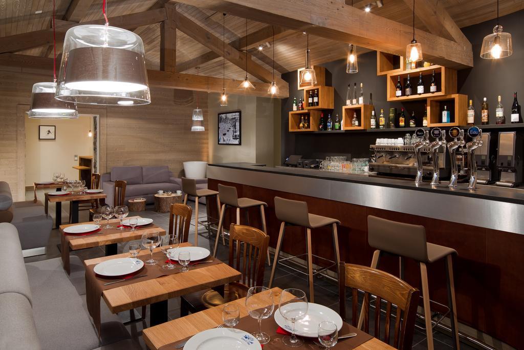 希拉里酒店 Les Menuires 外观 照片