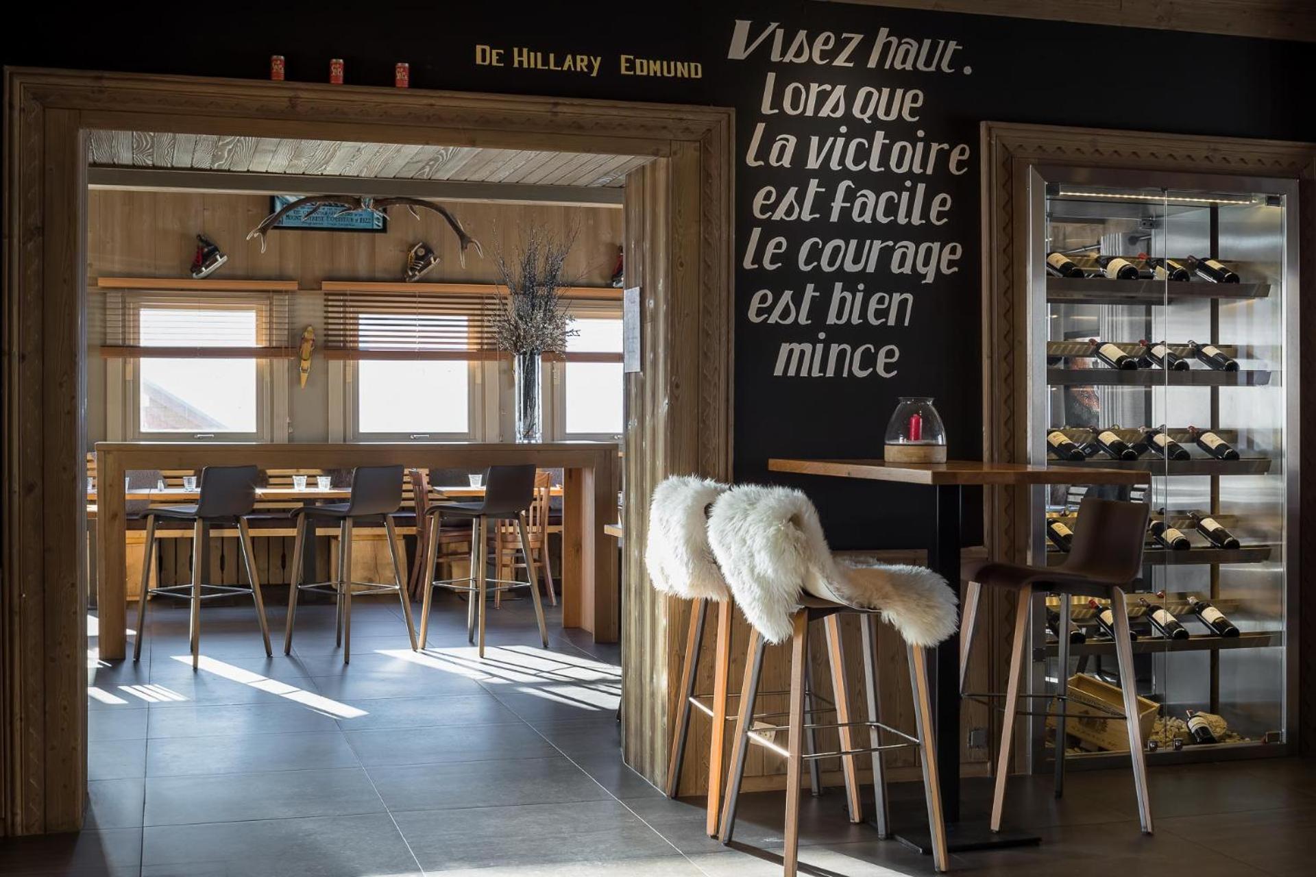 希拉里酒店 Les Menuires 外观 照片